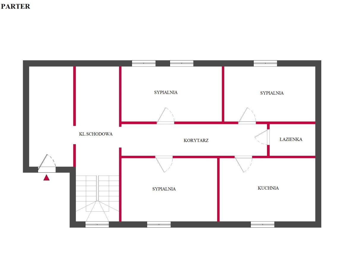 dom wolnostojący, 6 pokoi Nakło, ul. Strzelecka. Zdjęcie 11