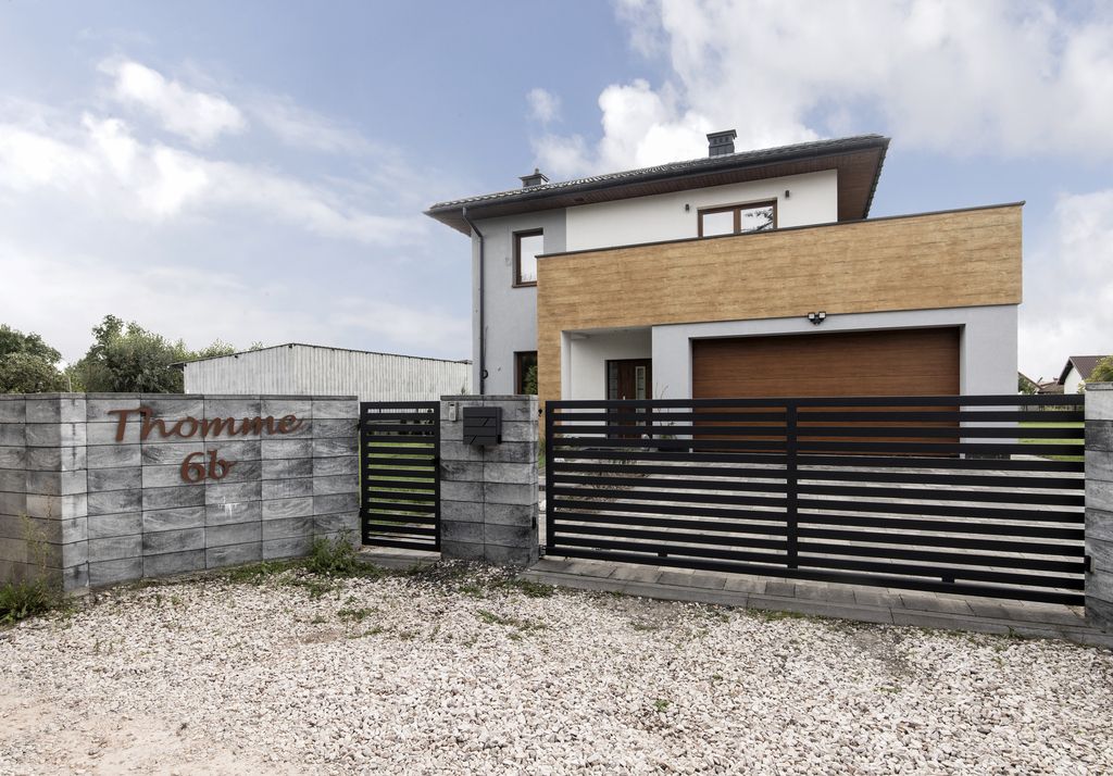 dom wolnostojący, 4 pokoje Stare Babice, ul. gen. Wiktora Thomme. Zdjęcie 25