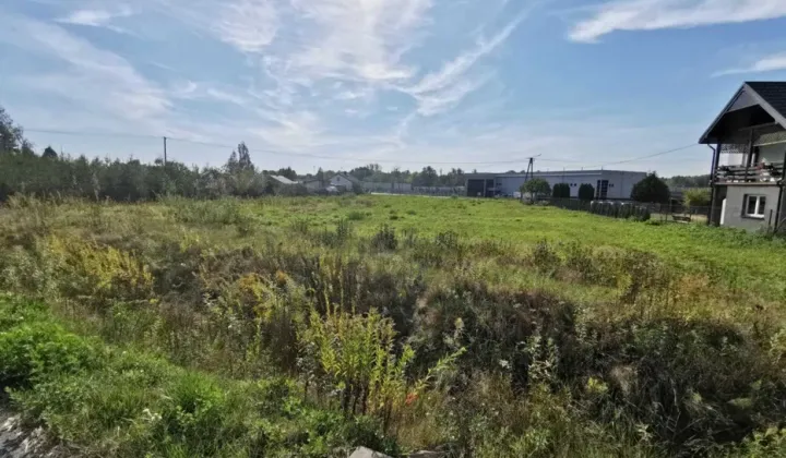 Działka inwestycyjna Bieniewiec, ul. Józefa Chełmońskiego