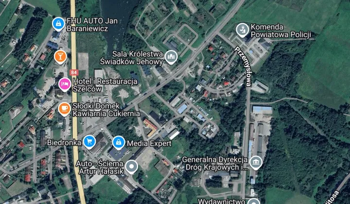 Mieszkanie 3-pokojowe Lesko Posada Leska, ul. Stawowa