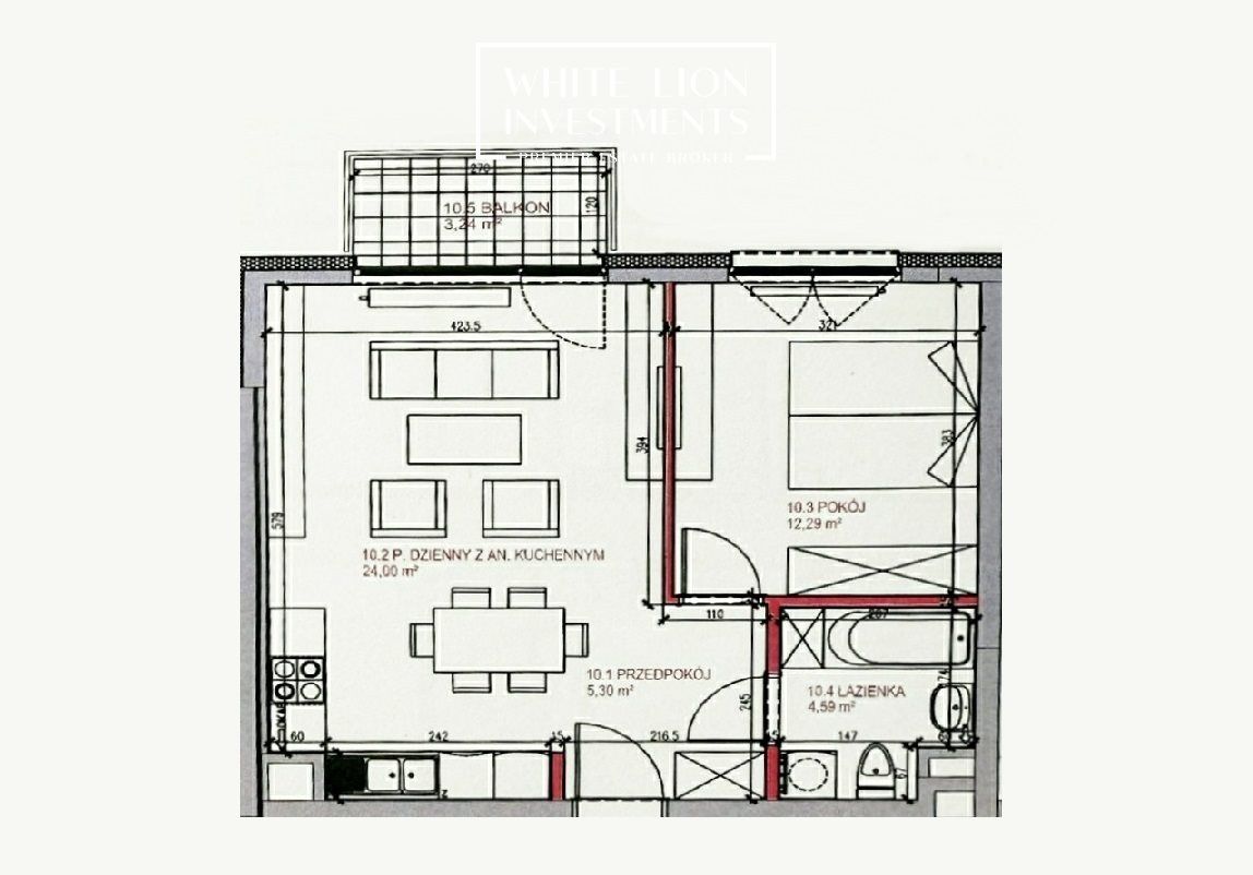 Mieszkanie 2-pokojowe Warszawa Mokotów, ul. Bartycka. Zdjęcie 17