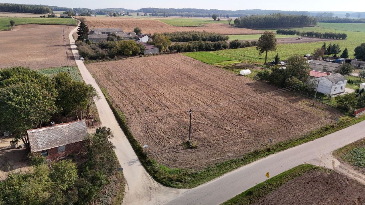 Działka budowlana Ostaszewo. Zdjęcie 3