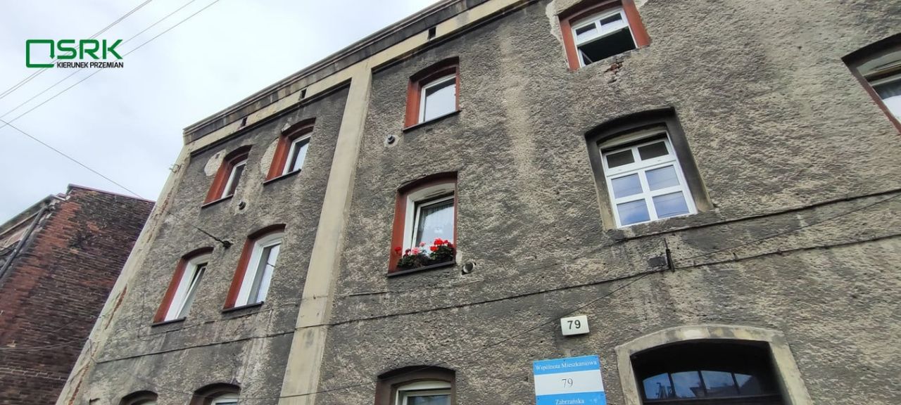 Mieszkanie 1-pokojowe Bytom Szombierki, ul. Zabrzańska. Zdjęcie 2