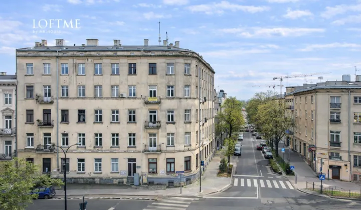 Mieszkanie 4-pokojowe Łódź, ul. Gdańska