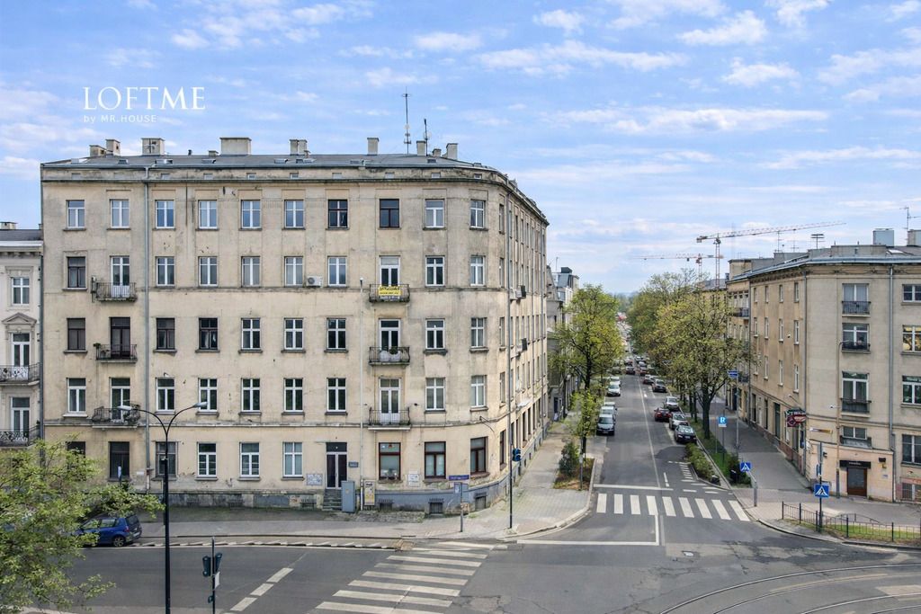 Mieszkanie 4-pokojowe Łódź, ul. Gdańska. Zdjęcie 1