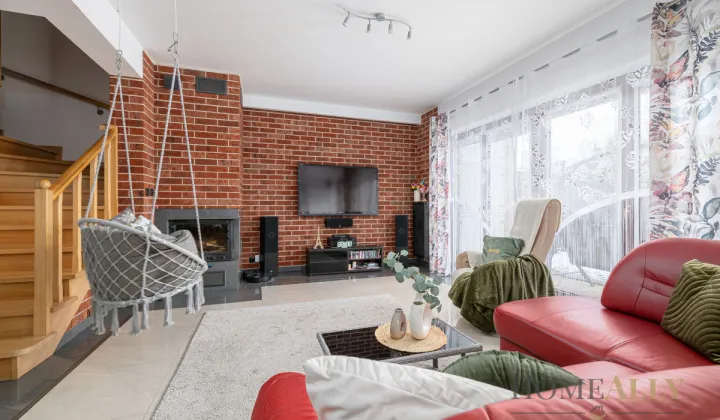 bliźniak, 5 pokoi Dziekanów Nowy, ul. Stefana Batorego