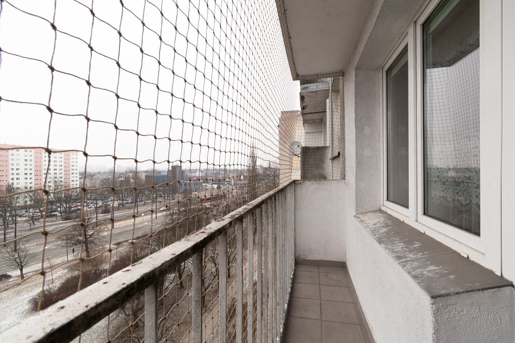 Mieszkanie 2-pokojowe Łódź Zarzew, al. marsz. Edwarda Śmigłego-Rydza. Zdjęcie 9