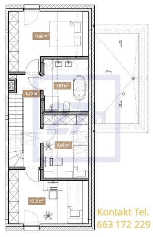 bliźniak, 4 pokoje Brzezina, ul. Słoneczna. Zdjęcie 4