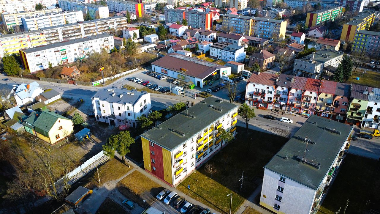 Mieszkanie 2-pokojowe Grajewo, Broniewskiego. Zdjęcie 2