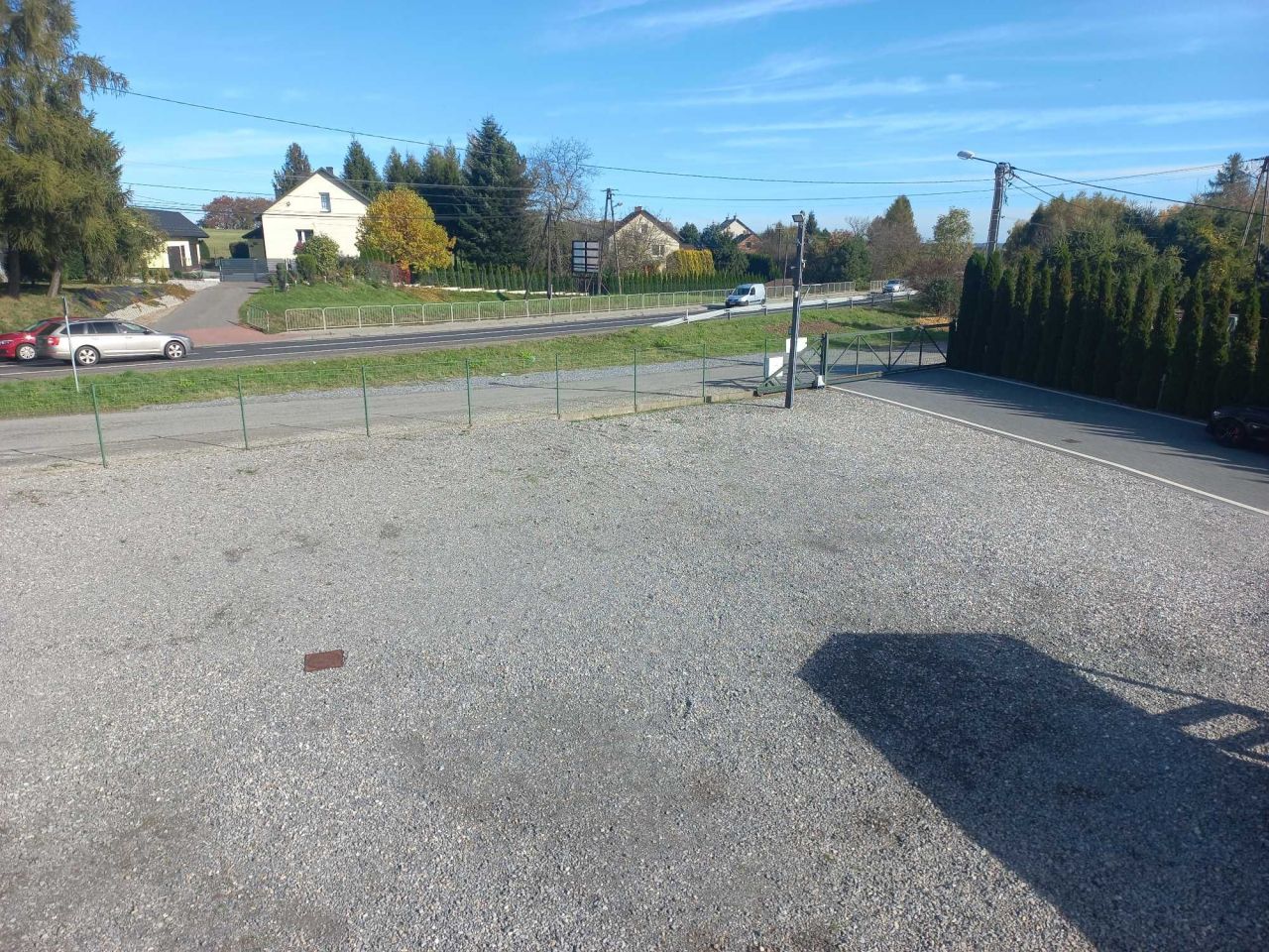 Działka inwestycyjna Wielka Wieś, ul. Krakowska. Zdjęcie 4