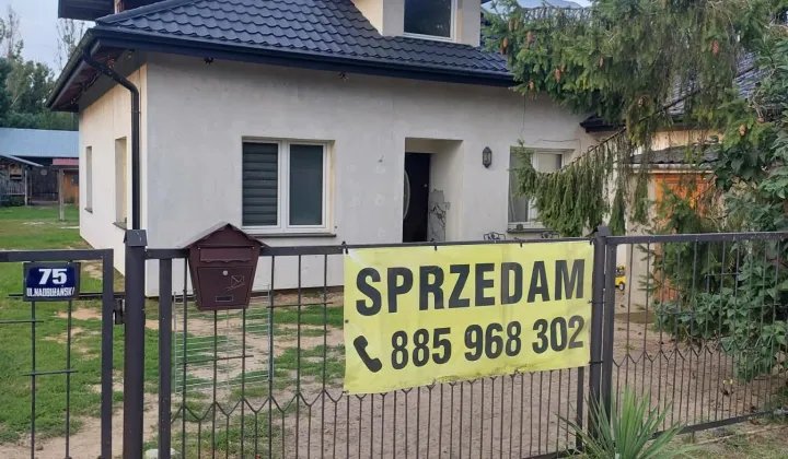 dom wolnostojący Orchówek, ul. Nadbużańska