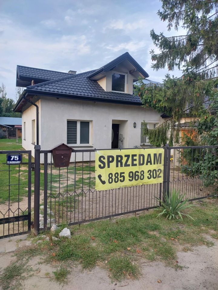 dom wolnostojący Orchówek, ul. Nadbużańska. Zdjęcie 1