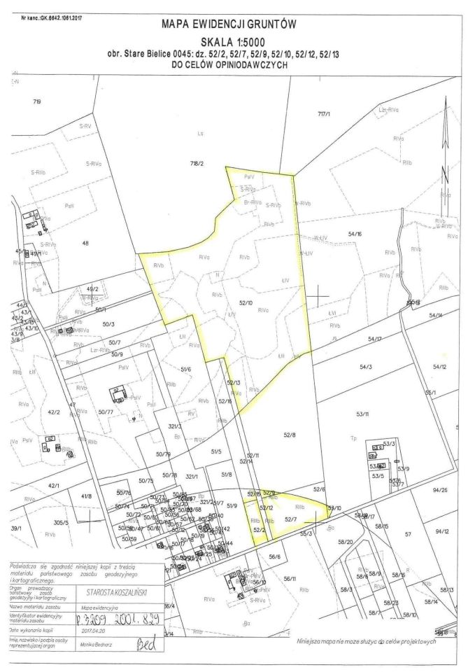 Działka rolna Stare Bielice. Zdjęcie 2