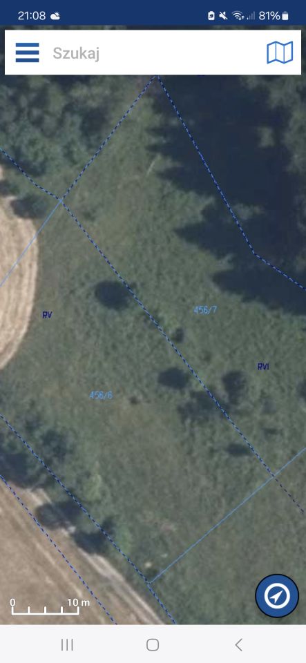 Działka rekreacyjna Rdzawka. Zdjęcie 3