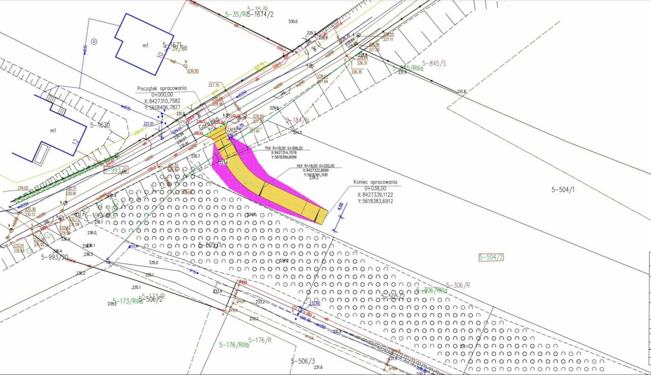 Działka budowlana Szczebrzeszyn, ul. Gorajska. Zdjęcie 3