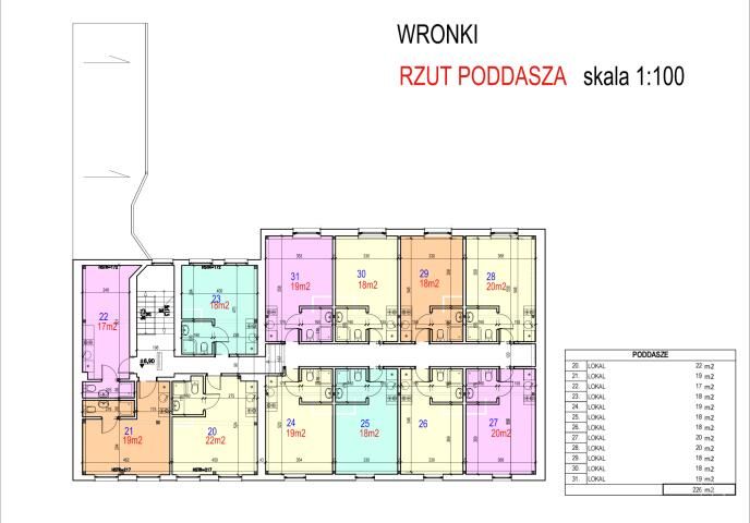 Mieszkanie 1-pokojowe Wronki, pl. Wolności. Zdjęcie 6