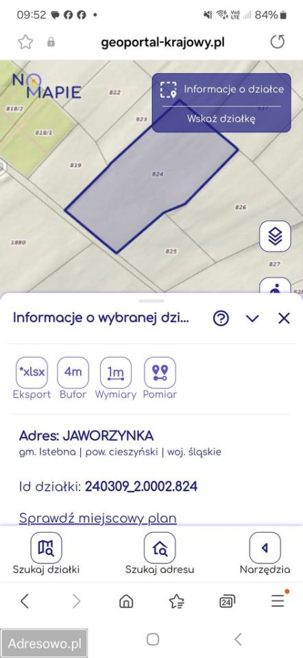 Działka rolna Jaworzynka. Zdjęcie 2