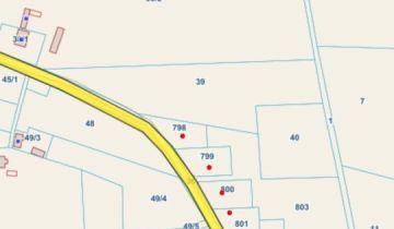 Działka budowlana Zajeziorze