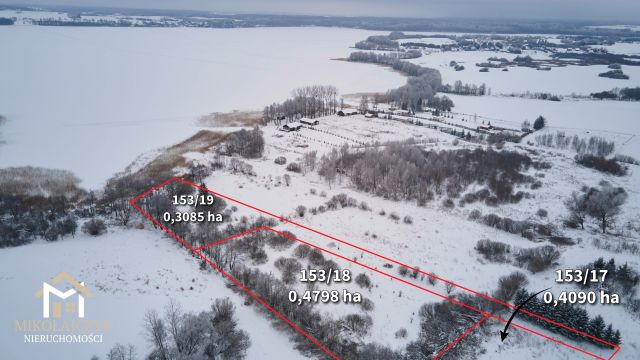 Działka rolna Pierwągi. Zdjęcie 3