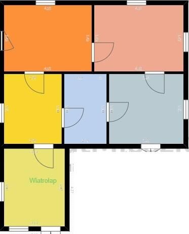 dom wolnostojący, 4 pokoje Szafranki. Zdjęcie 2