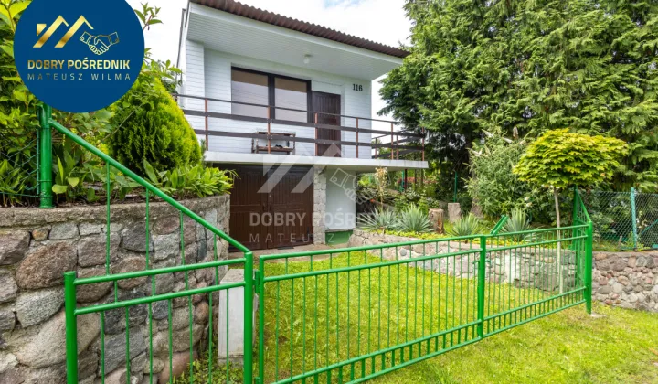 Działka rekreacyjna Gdańsk Jasień, ul. Kartuska