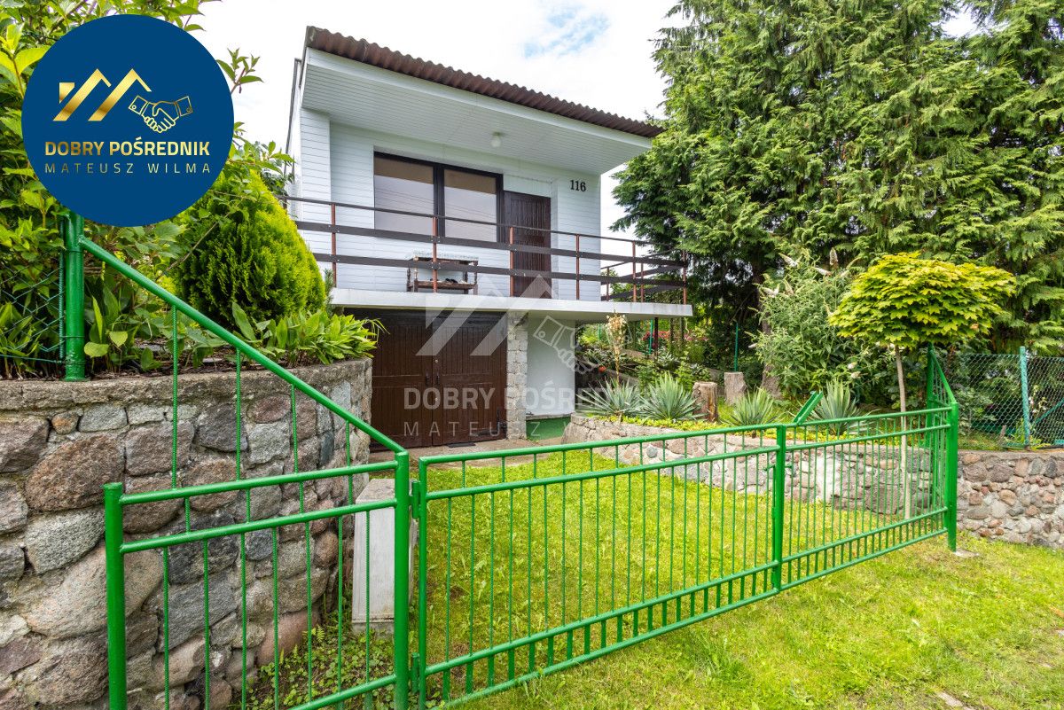 Działka rekreacyjna Gdańsk Jasień, ul. Kartuska. Zdjęcie 1