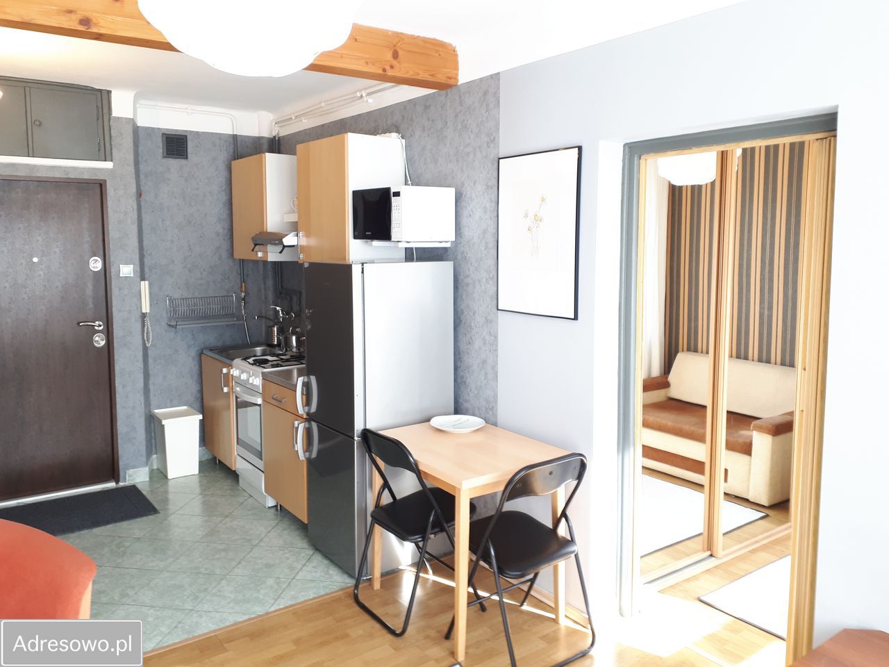 Mieszkanie 2-pokojowe Warszawa Włochy, ul. Żwirki i Wigury. Zdjęcie 7