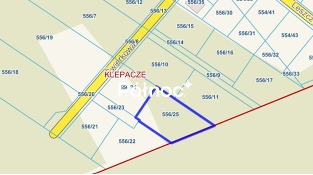Działka budowlana Klepacze, ul. Świerkowa. Zdjęcie 3