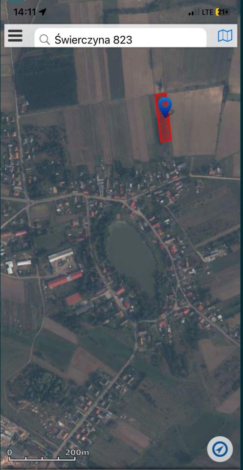 Działka rolna Świerczyna. Zdjęcie 7