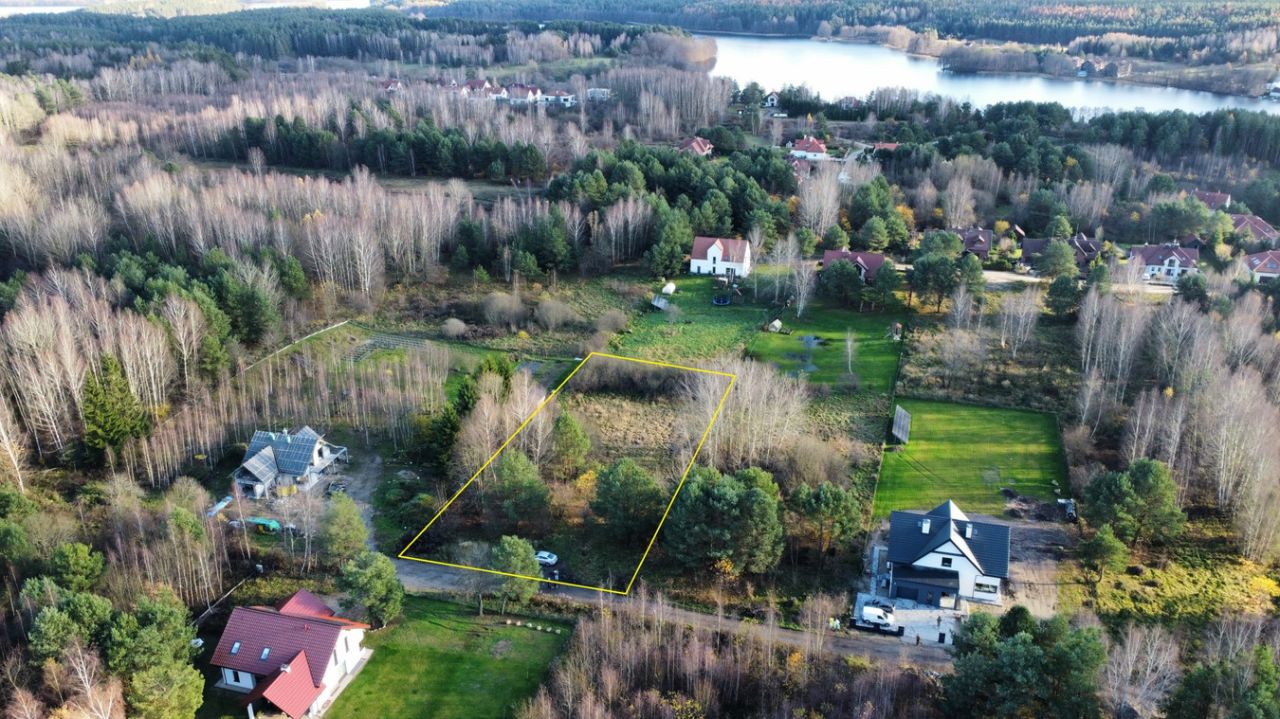 Działka rolno-budowlana Łupstych. Zdjęcie 3