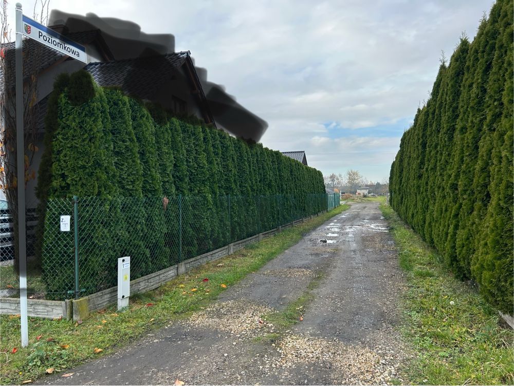 Działka budowlana Lubliniec, ul. Poziomkowa. Zdjęcie 3