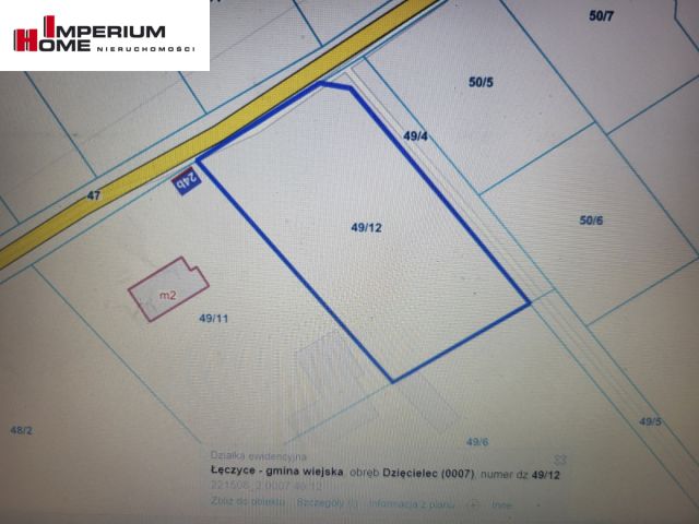 Działka budowlana Dzięcielec. Zdjęcie 4