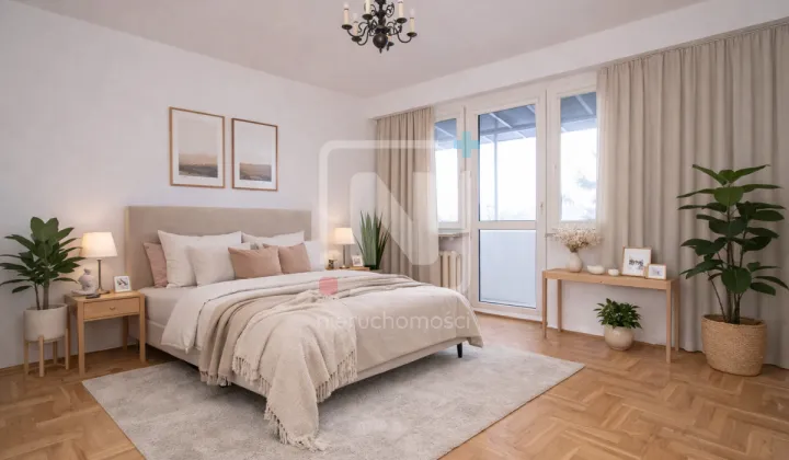 Mieszkanie 3-pokojowe Warszawa Ursynów, ul. Puławska