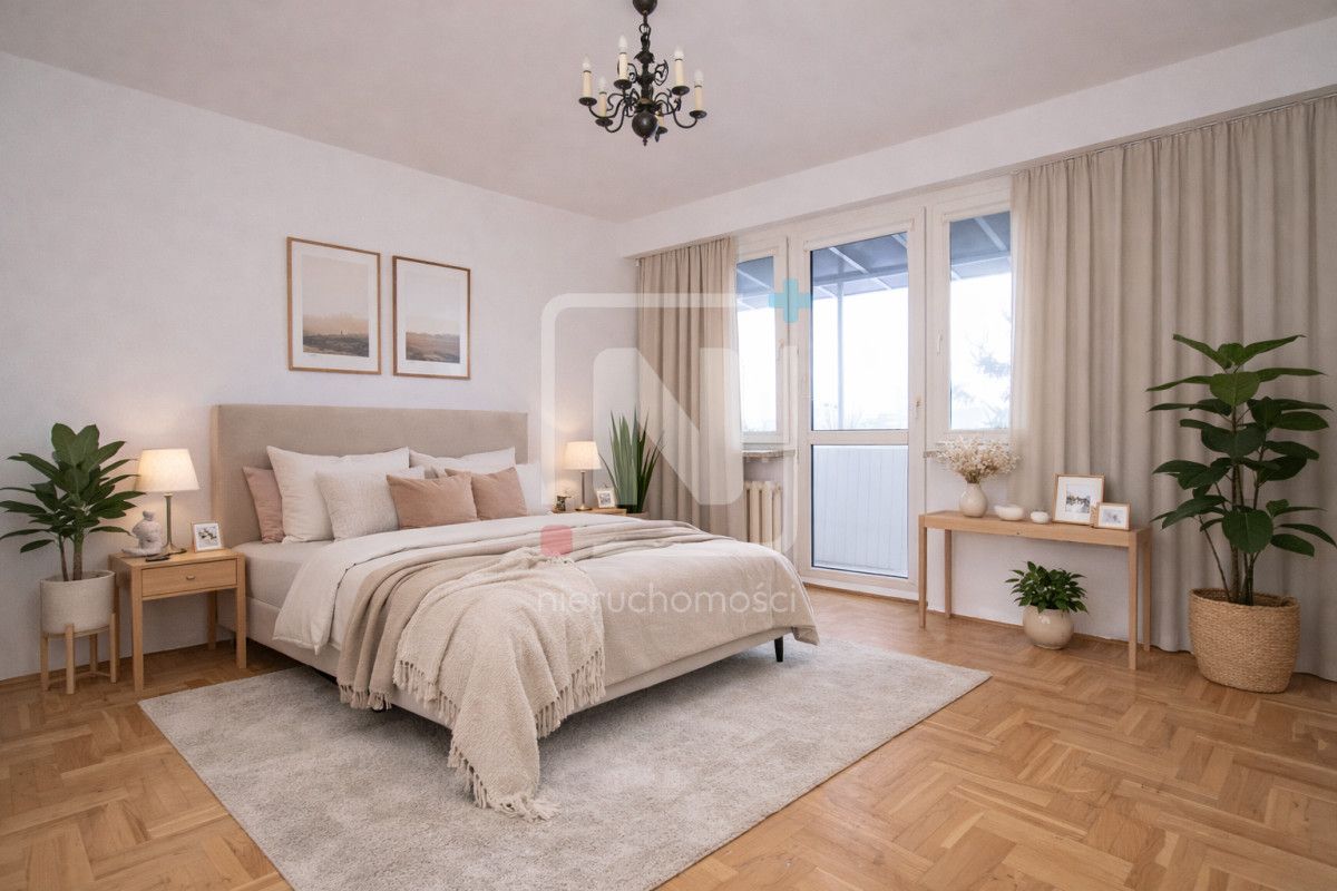 Mieszkanie 3-pokojowe Warszawa Ursynów, ul. Puławska. Zdjęcie 1