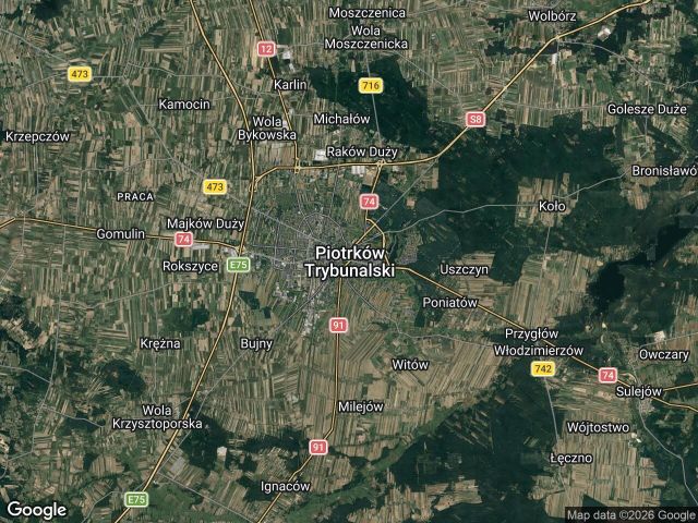 Mieszkanie 3-pokojowe Piotrków Trybunalski. Zdjęcie 1