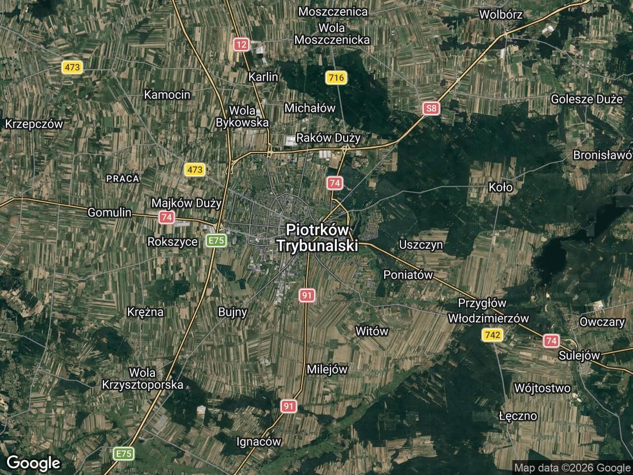 Mieszkanie 3-pokojowe Piotrków Trybunalski. Zdjęcie 1