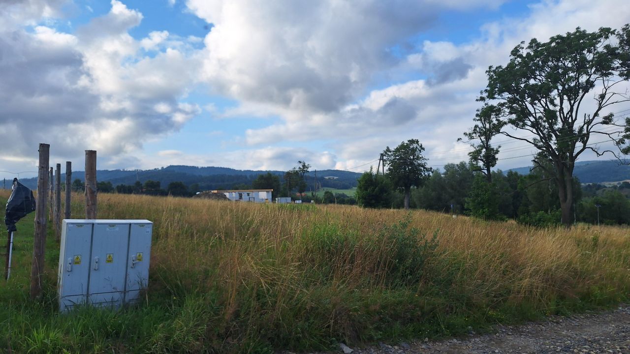 Działka budowlana Ciechanowice. Zdjęcie 1