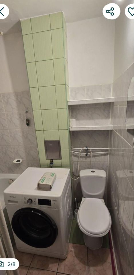 Mieszkanie 1-pokojowe Koszalin Rokosowo, ul. marsz. Józefa Piłsudskiego. Zdjęcie 3
