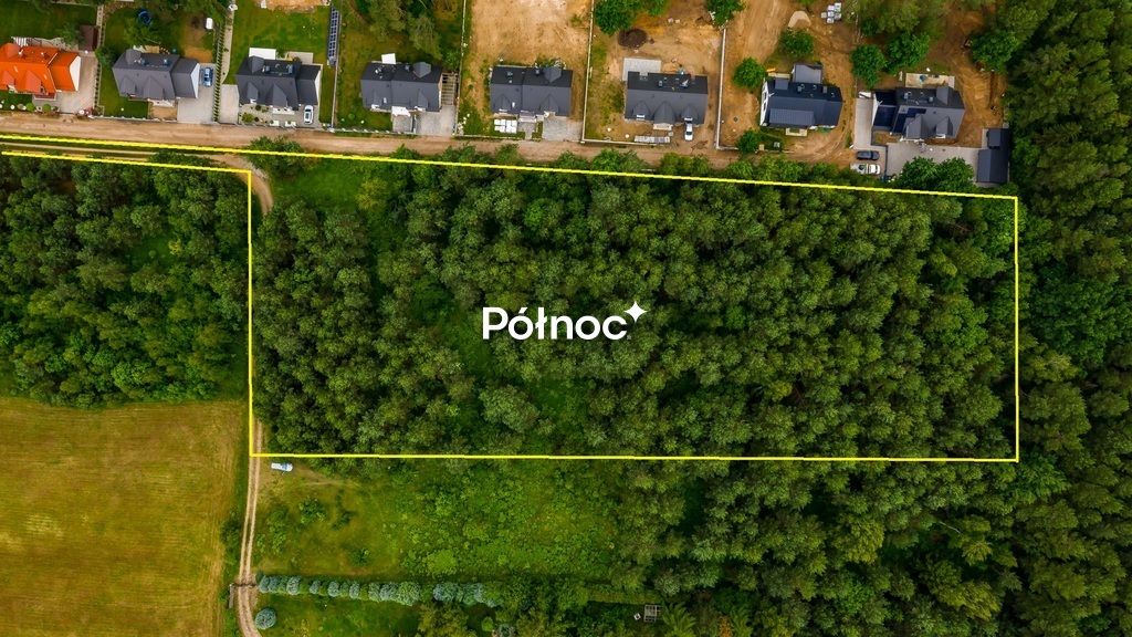 Działka rolna Jurowce. Zdjęcie 7