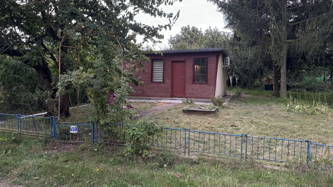 Działka rod Ciechocinek Kępa Dzikowska, ul. Cypriana Kamila Norwida. Zdjęcie 5