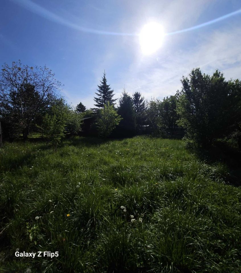 Działka rekreacyjna Warszawa, ul. Janowiecka