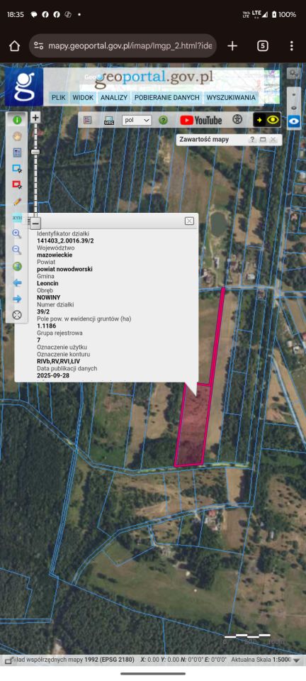 Działka siedliskowa Nowiny. Zdjęcie 16
