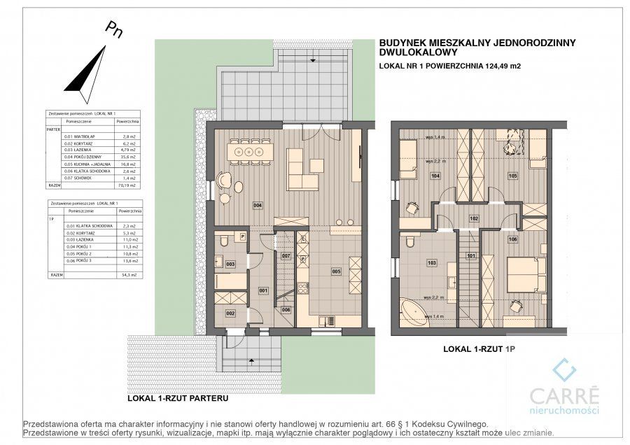bliźniak, 5 pokoi Witkowo Pierwsze. Zdjęcie 6