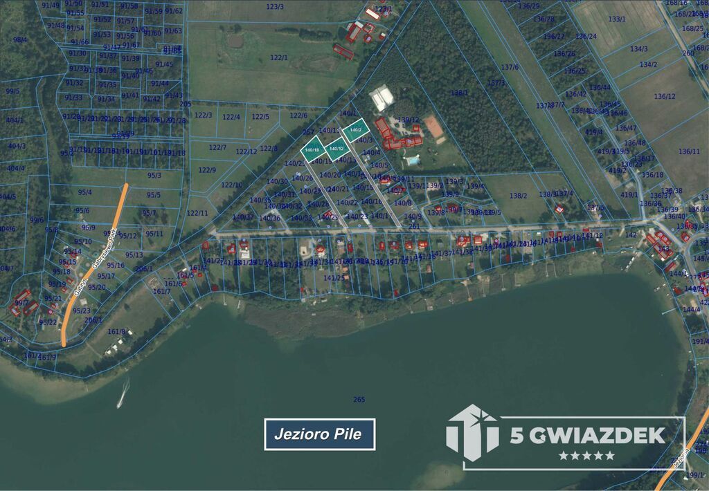 Działka budowlana Silnowo. Zdjęcie 7