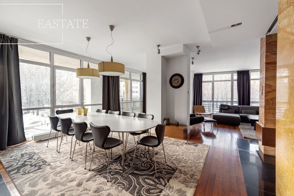 Mieszkanie 6-pokojowe Warszawa Śródmieście, ul. Czerniakowska. Zdjęcie 4