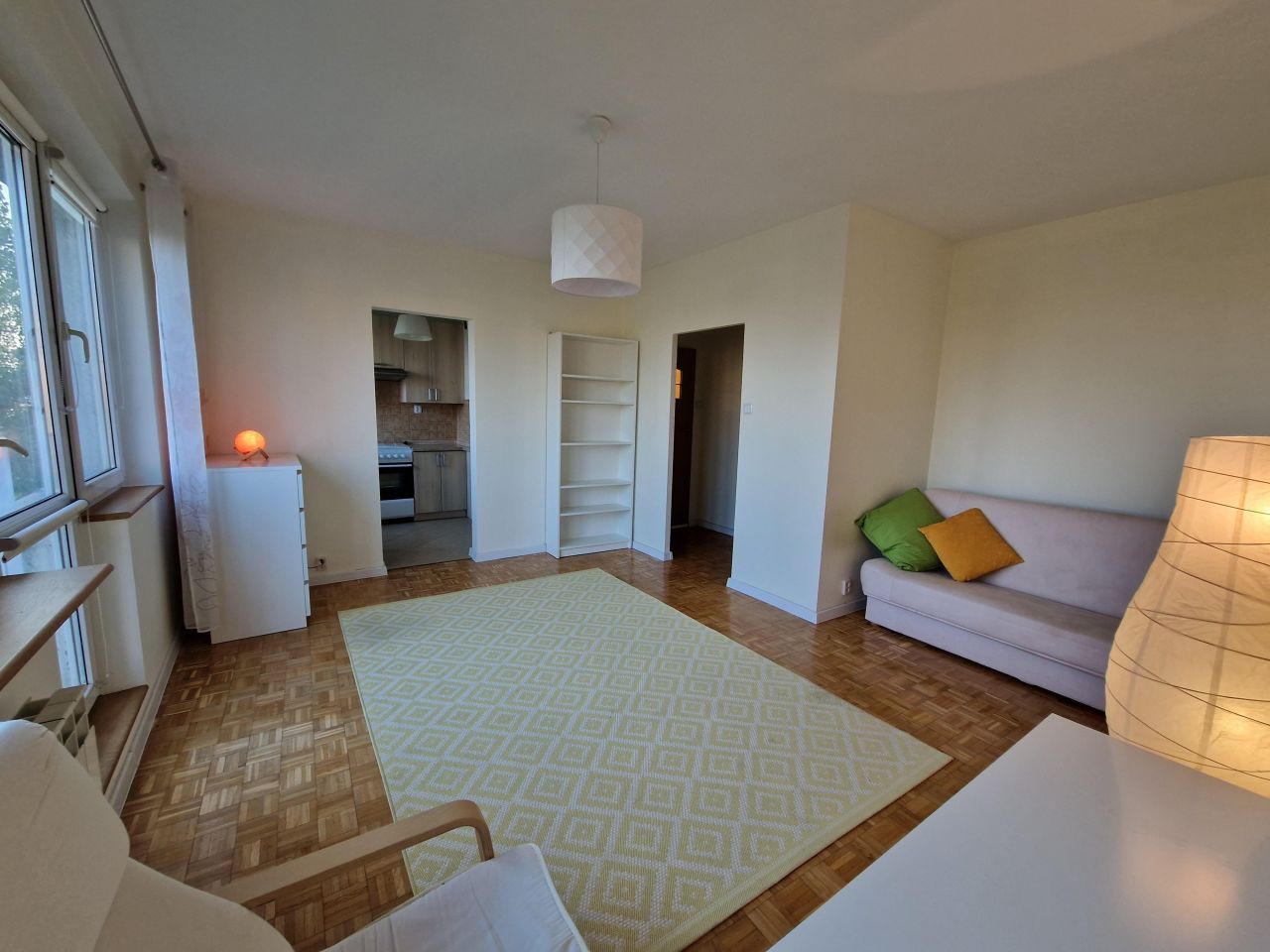 Mieszkanie 1-pokojowe Warszawa Mokotów, ul. Jana III Sobieskiego. Zdjęcie 2