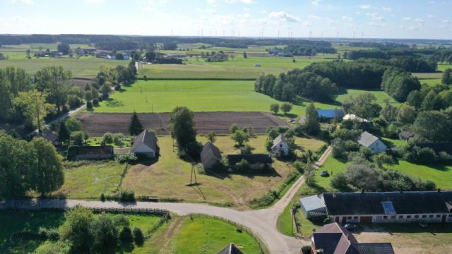 dom wolnostojący, 1 pokój Łebki Duże. Zdjęcie 6