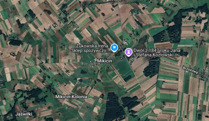Działka rolna Mikicin