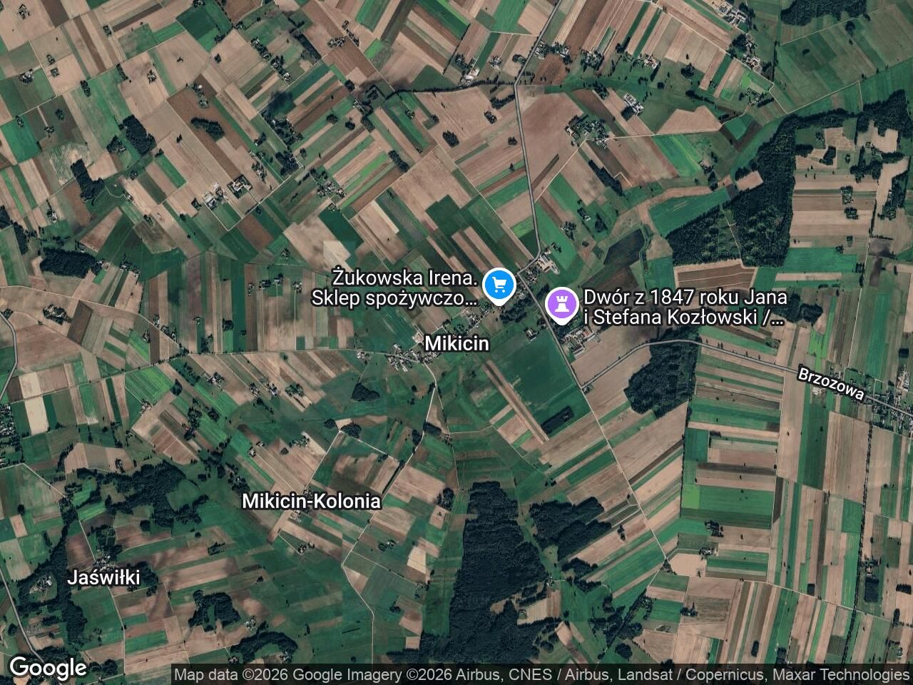 Działka rolna Mikicin. Zdjęcie 1