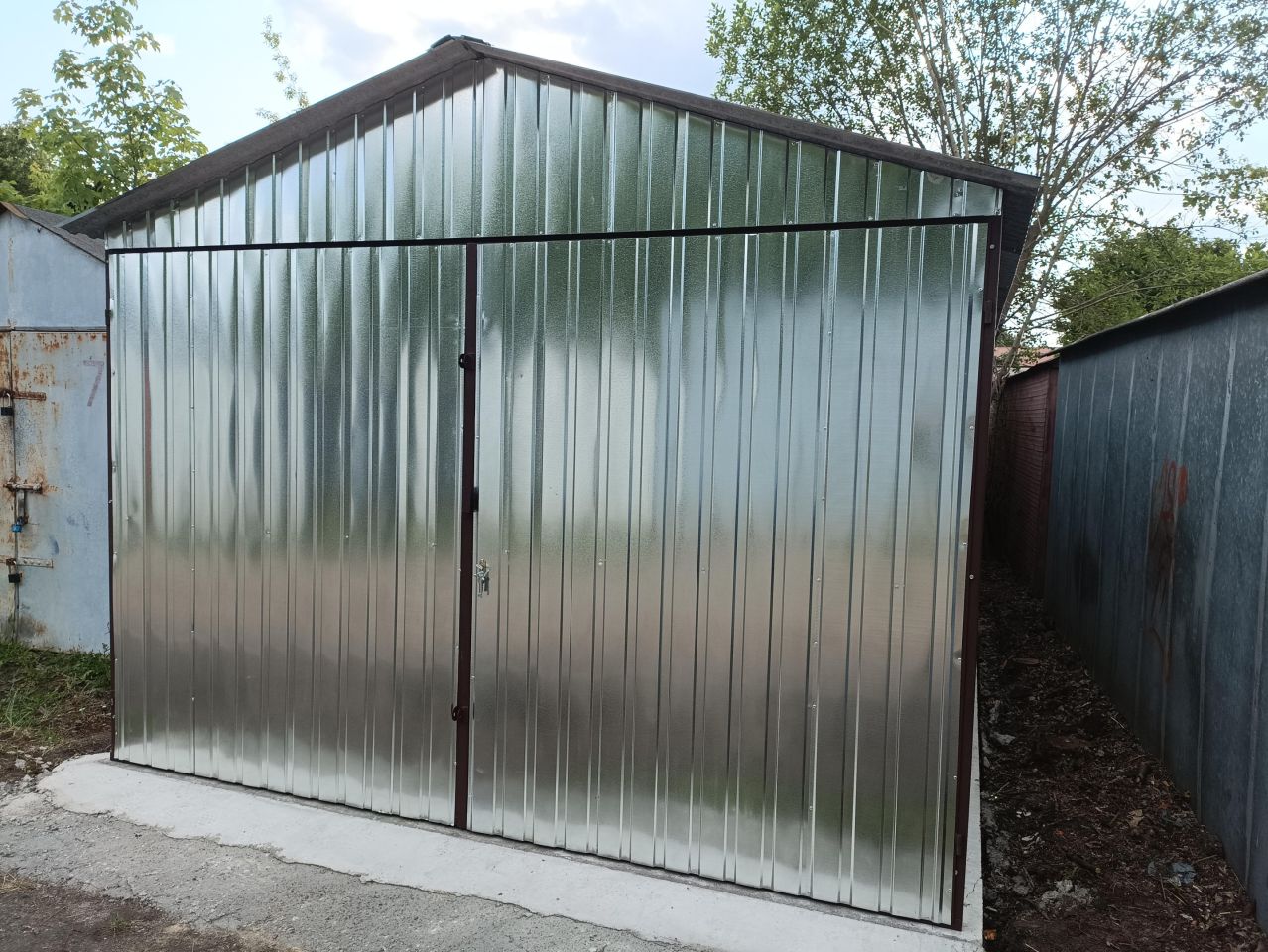 Garaż/miejsce parkingowe Nasielsk, ul. Starzyńskiego. Zdjęcie 1